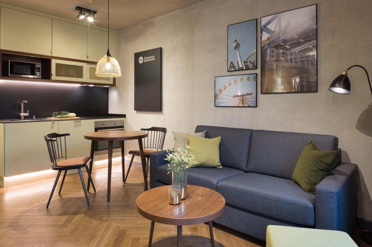 Downtown Apartments Mitte-Wedding เบอร์ลิน ภายนอก รูปภาพ