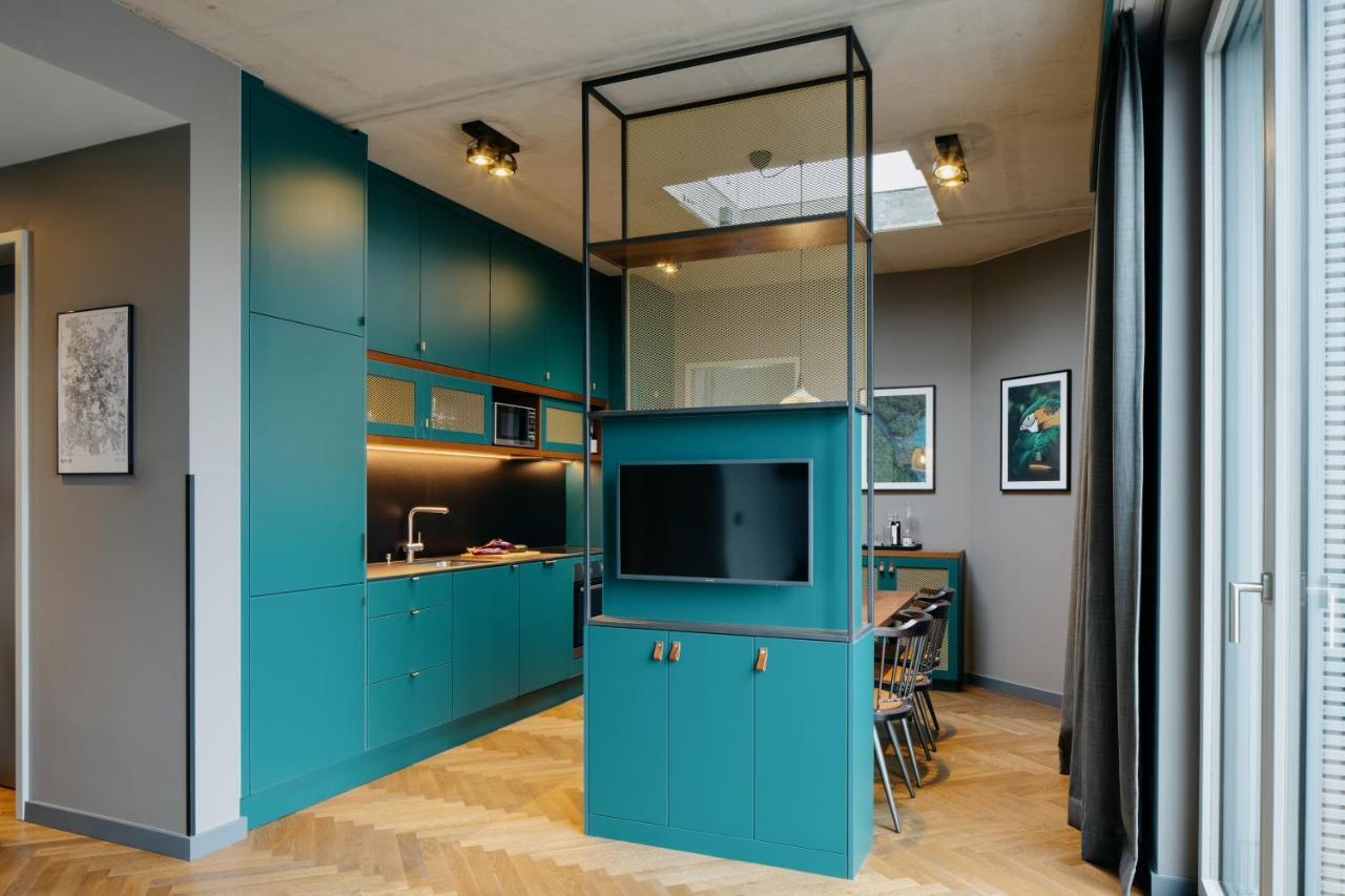 Downtown Apartments Mitte-Wedding เบอร์ลิน ภายนอก รูปภาพ