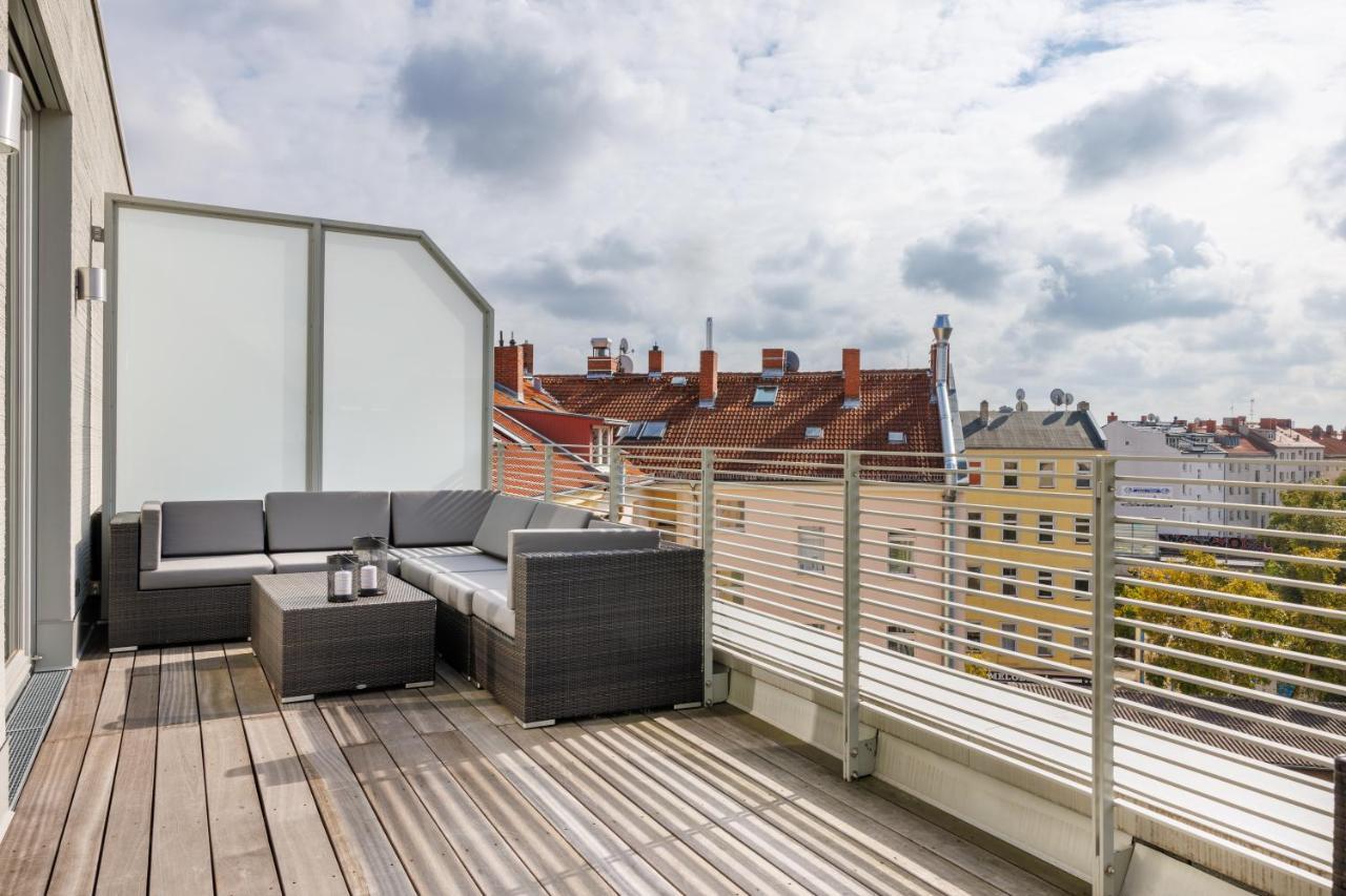 Downtown Apartments Mitte-Wedding เบอร์ลิน ภายนอก รูปภาพ
